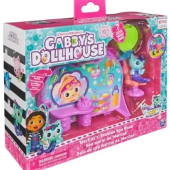 Playset Deluxe Le Spa - Gabby Et La Maison Magique