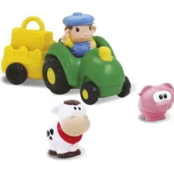 Playset La Ferme Aux Animaux Avec Accessoires