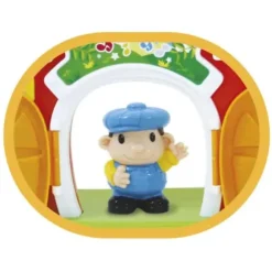 Playset La Ferme Aux Animaux Avec Accessoires