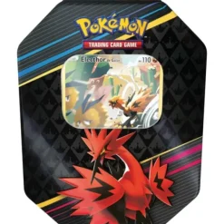 Pokebox Pokemon Zenith Supreme - Electhor De Galar