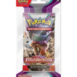 Pokemon Booster Blister Ecarlate Et Violet 2