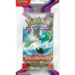 Pokemon Booster Blister Ecarlate Et Violet 2
