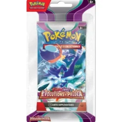 Pokemon Booster Blister Ecarlate Et Violet 2