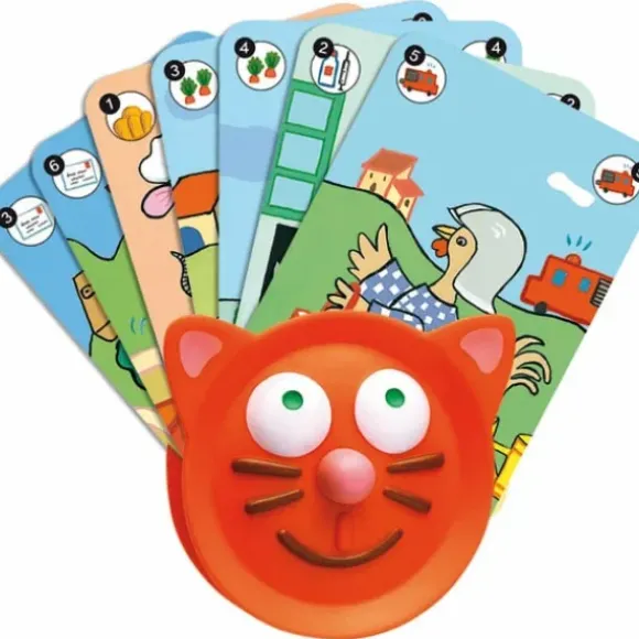 Porte Cartes Chat