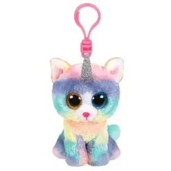 Porte-clés Beanie Boo'S Heather Le Chat