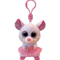 Porte-clés Beanie Boo'S Nina La Souris