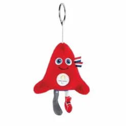 Porte-clés Mascotte Officielle Jeux Paralympiques Paris 2024