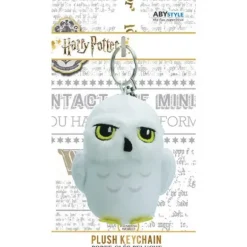 Porte-clés Peluche Hedwige Harry Potter