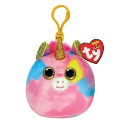 Porte-clés Peluche Squish Clip Fantasia