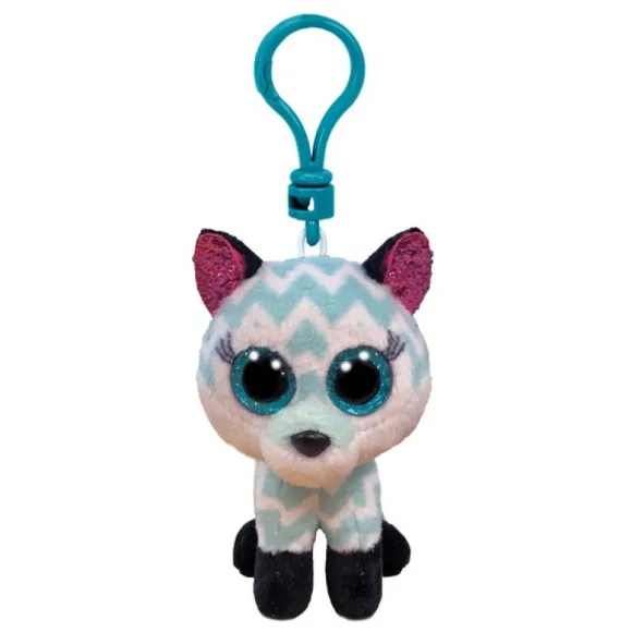 Porte-clés Renard En Peluche