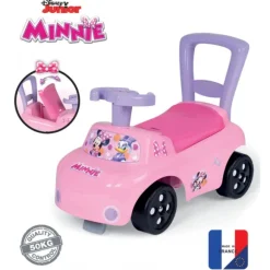 Porteur Auto Minnie Mouse