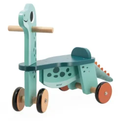 Porteur Dinosaure Portosaurus En Bois