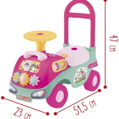 Porteur Electronique Rose