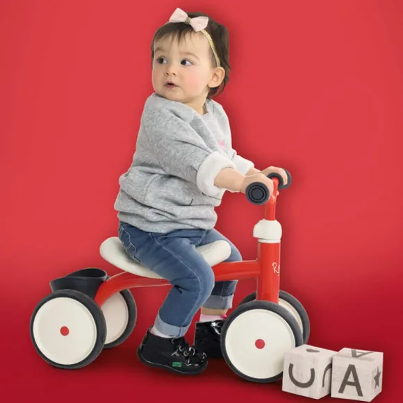 Porteur En Metal Rookie Rouge