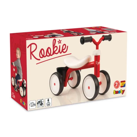 Porteur En Metal Rookie Rouge