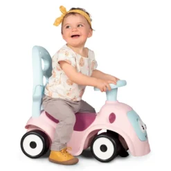 Porteur Maestro Balade Rose 3 En 1