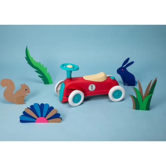 Porteur Ma Premiere Voiture Rouge - Play For Future