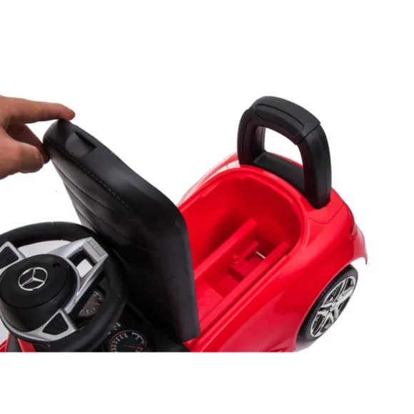 Porteur Mercedes Benz Rouge