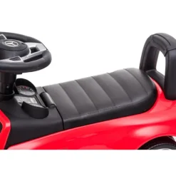 Porteur Mercedes Benz Rouge