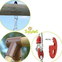 Portique En Bois Arthur