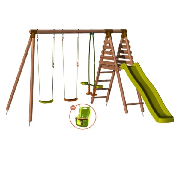 Portique En Bois Jonquille