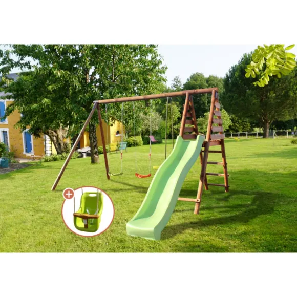 Portique En Bois Jonquille