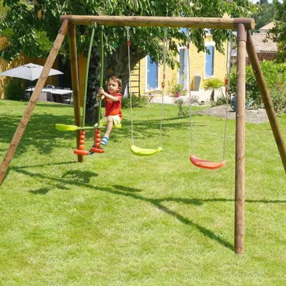 Portique En Bois Pacco