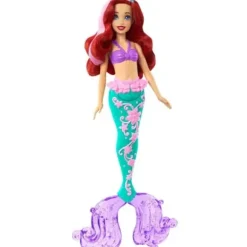 Poupee Ariel Cheveux Fabuleux - Disney Princesses