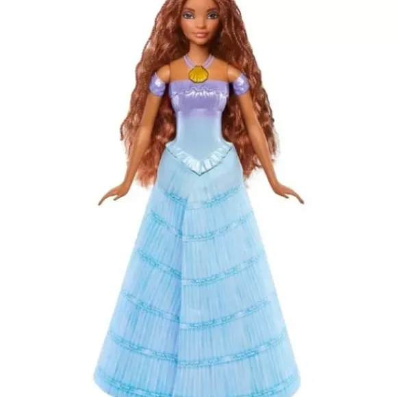 Poupee Ariel Transformable 2 En 1 - La Petite Sirene