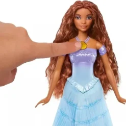 Poupee Ariel Transformable 2 En 1 - La Petite Sirene