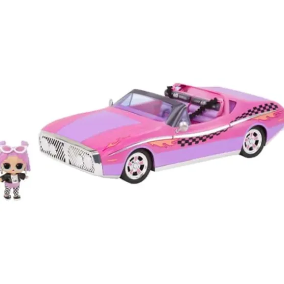 Poupee Avec Voiture L.O.L. Surprise City Cruiser