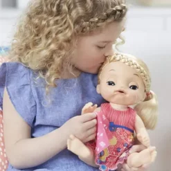 Poupee Baby Alive Est Malade Blonde