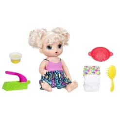 Poupee Baby Alive Gourmande Blonde