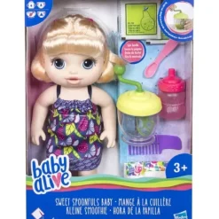 Poupee Baby Alive Mange A La Cuillere