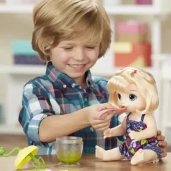 Poupee Baby Alive Mange A La Cuillere