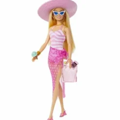 Poupee Barbie A La Plage