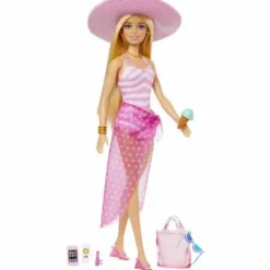 Poupee Barbie A La Plage