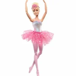 Poupee Barbie Ballerine Lumieres Magiques