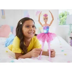 Poupee Barbie Ballerine Lumieres Magiques