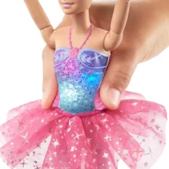 Poupee Barbie Ballerine Lumieres Magiques