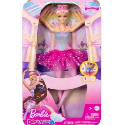 Poupee Barbie Ballerine Lumieres Magiques