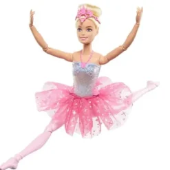 Poupee Barbie Ballerine Lumieres Magiques