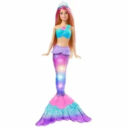 Poupee Barbie Dreamtopia - Sirene Lumieres De Reve
