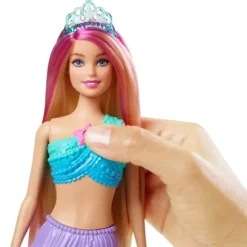 Poupee Barbie Dreamtopia - Sirene Lumieres De Reve