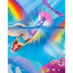 Poupee Barbie Dreamtopia - Sirene Lumieres De Reve