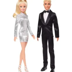 Poupee Barbie Et Ken Tenues De Soiree