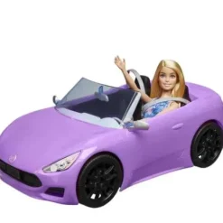 Poupee Barbie Et Sa Voiture Decapotable