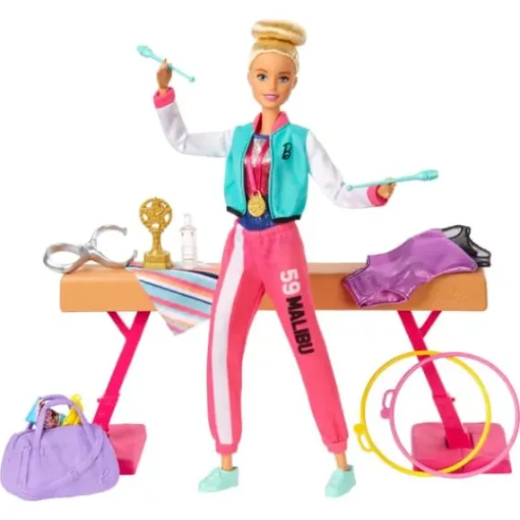 Poupee Barbie Gymnastique