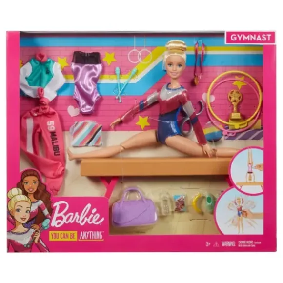 Poupee Barbie Gymnastique