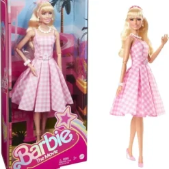 Poupee Barbie Le Film - Barbie Robe Vichy Rose